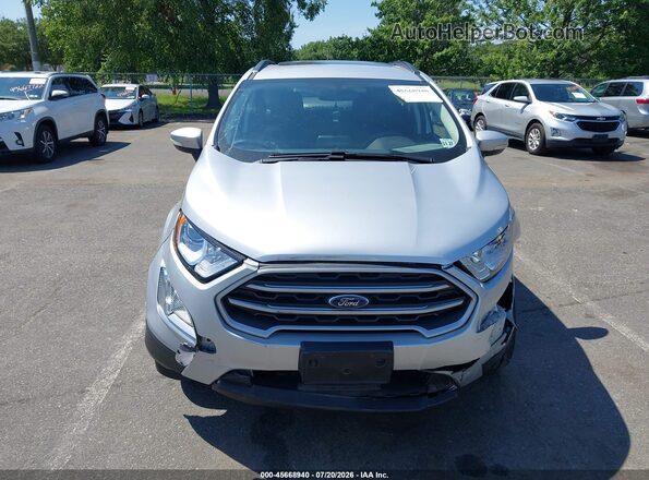 MAJ6S3GL6NC462967 2022 FORD ECOSPORT Silver Вид щитка приладів