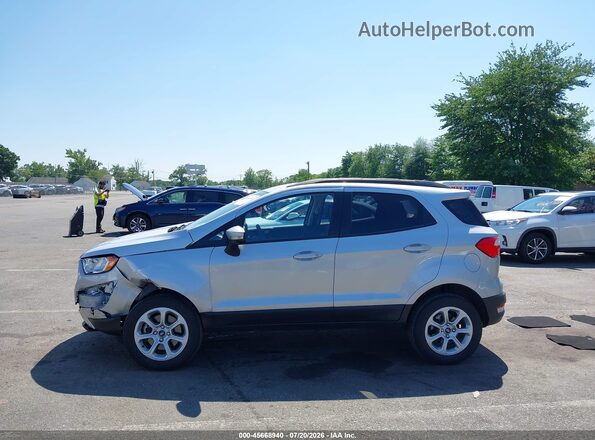 MAJ6S3GL6NC462967 2022 FORD ECOSPORT Silver Панорамний вид салону 360°