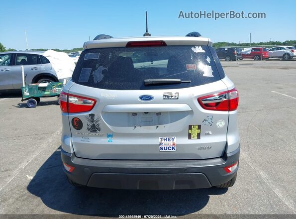MAJ6S3GL6NC462967 2022 FORD ECOSPORT Silver 