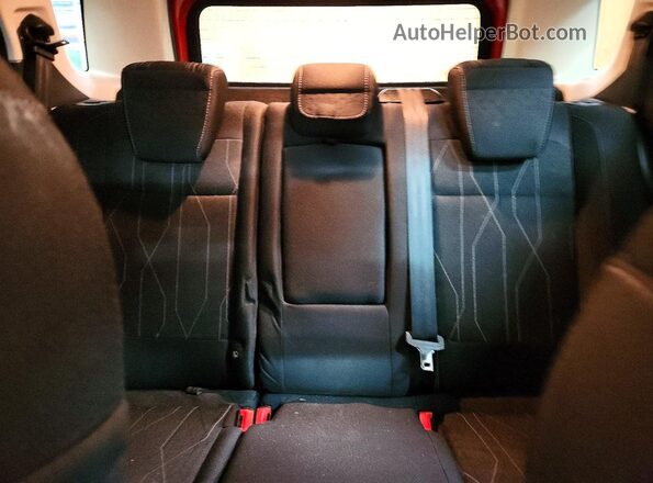 MAJ6S3GL7KC283865 2019 FORD ECOSPORT Burgundy Widok tylnych siedzeń