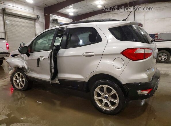 MAJ6S3GL7KC302883 2019 FORD ECOSPORT Silver Tył lewy