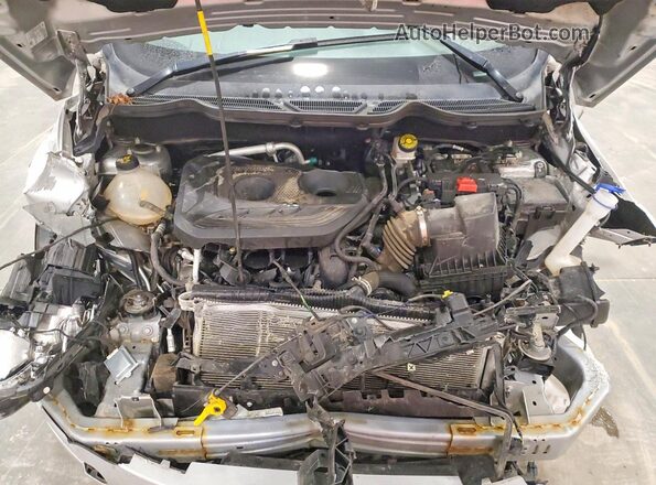 MAJ6S3GL7KC302883 2019 FORD ECOSPORT Silver Widok komory silnika
