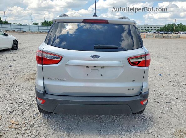MAJ6S3GL7KC307386 2019 FORD ECOSPORT Gray Rear view