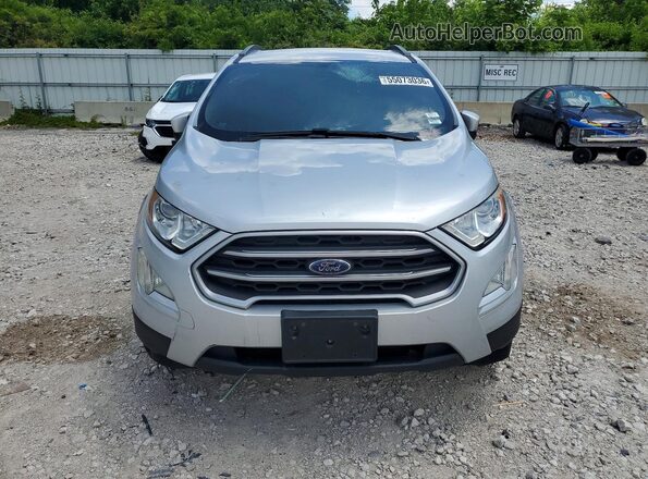 MAJ6S3GL7KC307386 2019 FORD ECOSPORT Gray Front view