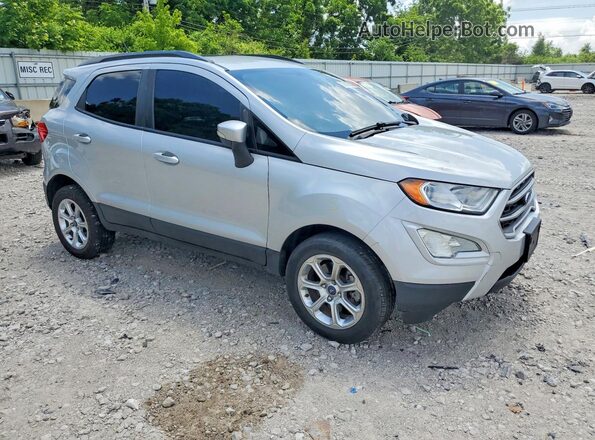 MAJ6S3GL7KC307386 2019 FORD ECOSPORT Gray Front right
