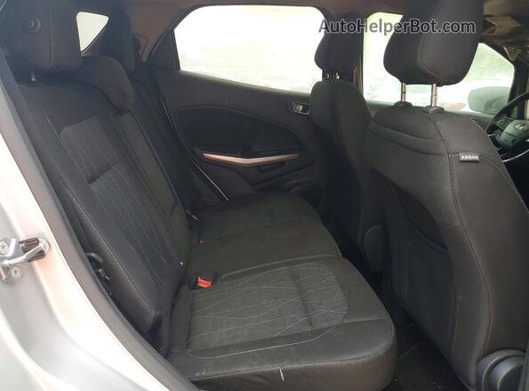 MAJ6S3GL7KC307386 2019 FORD ECOSPORT Gray Rear seats view