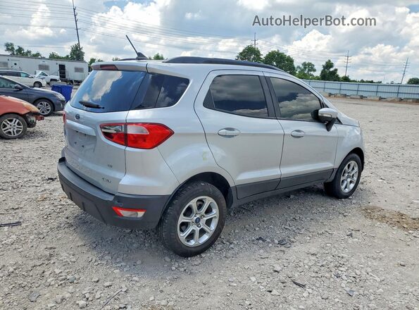 MAJ6S3GL7KC307386 2019 FORD ECOSPORT Gray Rear right