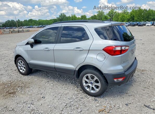 MAJ6S3GL7KC307386 2019 FORD ECOSPORT Gray Rear left