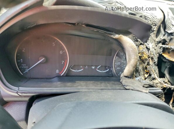 MAJ6S3GL7KC307386 2019 FORD ECOSPORT Gray Instrument cluster view