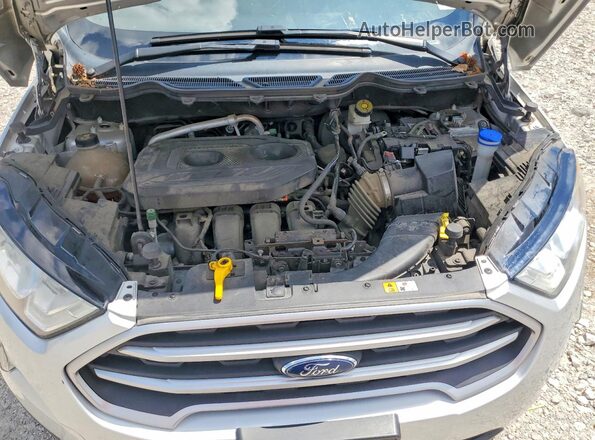 MAJ6S3GL7KC307386 2019 FORD ECOSPORT Gray Rear interior view