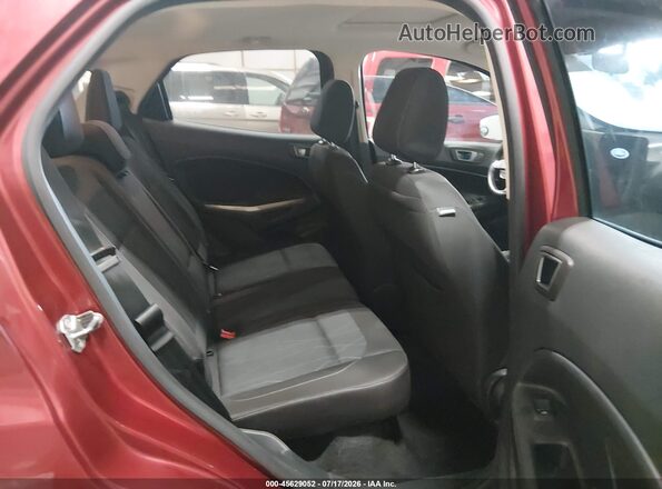 MAJ6S3GL7LC333312 2020 FORD ECOSPORT Red VIN კოდის სტიკერის ხედი
