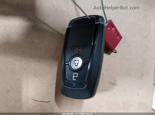 MAJ6S3GL7LC333312 2020 FORD ECOSPORT Red წინა პანელის ხედი
