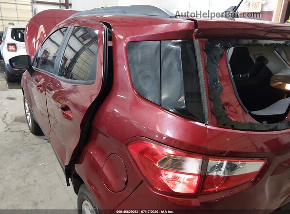 MAJ6S3GL7LC333312 2020 FORD ECOSPORT Red 