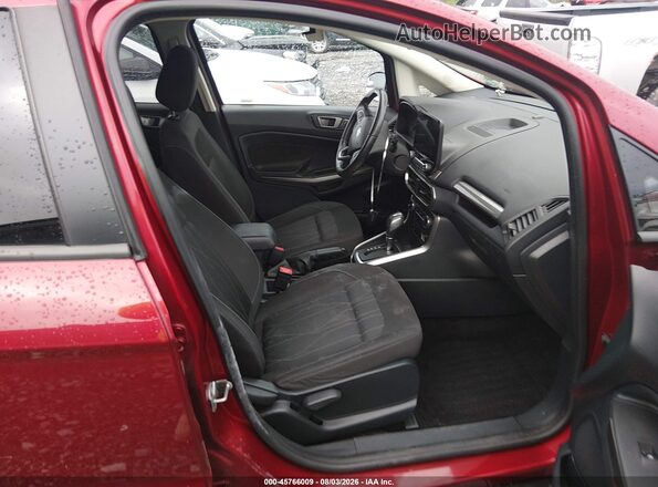 MAJ6S3GL7LC346741 2020 FORD ECOSPORT Red Սալոնի դիմացի տեսք