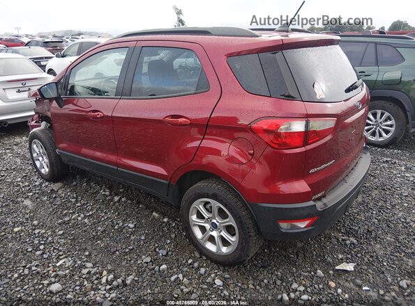 MAJ6S3GL7LC346741 2020 FORD ECOSPORT Red Հետևի ձախ