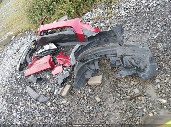MAJ6S3GL7LC346741 2020 FORD ECOSPORT Red Սարքավորումների վահանակի տեսք