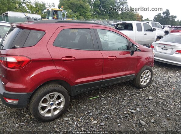 MAJ6S3GL7LC346741 2020 FORD ECOSPORT Red Սալոնի 360 աստիճան տեսք