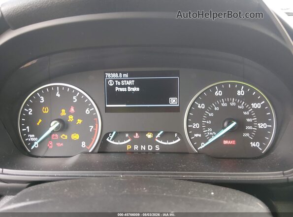 MAJ6S3GL7LC346741 2020 FORD ECOSPORT Red Հետևի նստատեղերի տեսք