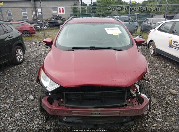 MAJ6S3GL7LC346741 2020 FORD ECOSPORT Red Սալոնի հետևի տեսք