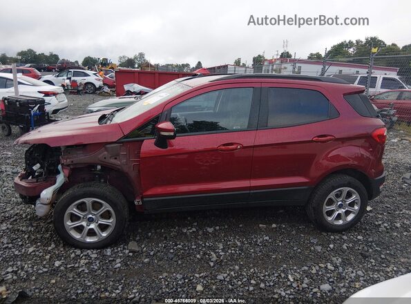 MAJ6S3GL7LC346741 2020 FORD ECOSPORT Red 
