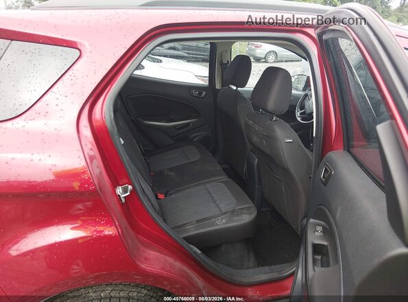MAJ6S3GL7LC346741 2020 FORD ECOSPORT Red VIN կոդի պիտակի տեսք