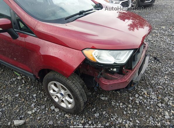 MAJ6S3GL7LC346741 2020 FORD ECOSPORT Red 