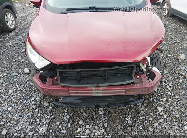 MAJ6S3GL7LC346741 2020 FORD ECOSPORT Red 