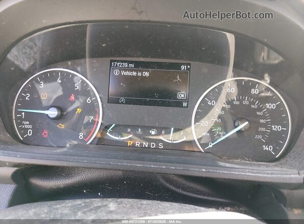 MAJ6S3GL7LC352958 2020 FORD ECOSPORT Белый Вид задних сидений