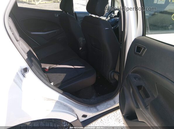MAJ6S3GL7LC352958 2020 FORD ECOSPORT Белый Вид наклейки с VIN-кодом