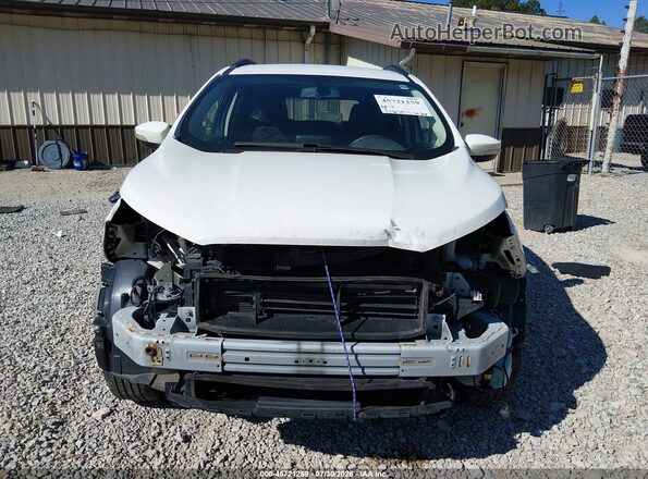 MAJ6S3GL7LC352958 2020 FORD ECOSPORT Белый Вид задней части салона