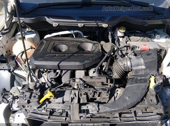 MAJ6S3GL7LC352958 2020 FORD ECOSPORT Белый Вид сзади