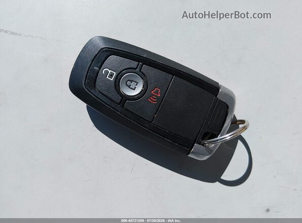 MAJ6S3GL7LC352958 2020 FORD ECOSPORT Белый Вид панели приборов