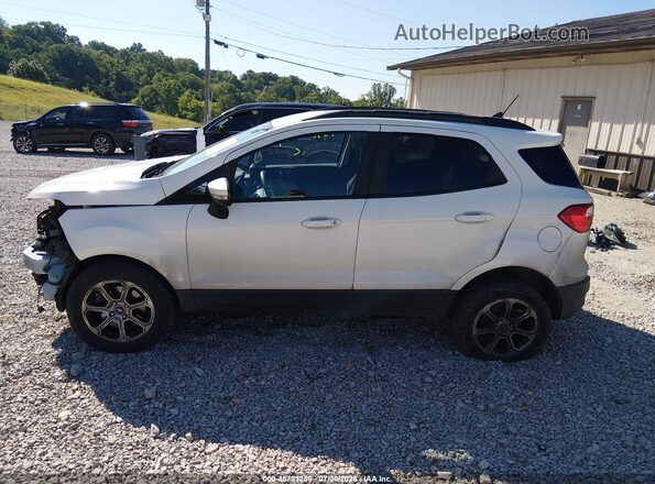 MAJ6S3GL7LC352958 2020 FORD ECOSPORT Белый 