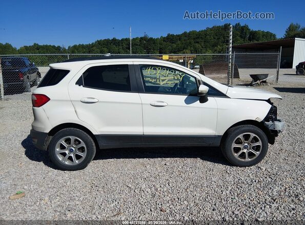 MAJ6S3GL7LC352958 2020 FORD ECOSPORT Белый Панорамный вид салона 360°
