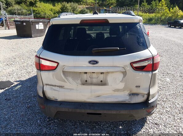 MAJ6S3GL7LC352958 2020 FORD ECOSPORT Белый 