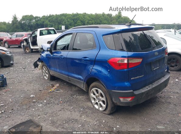 MAJ6S3GL7LC354936 2020 FORD ECOSPORT Blue უკანა მარცხენა