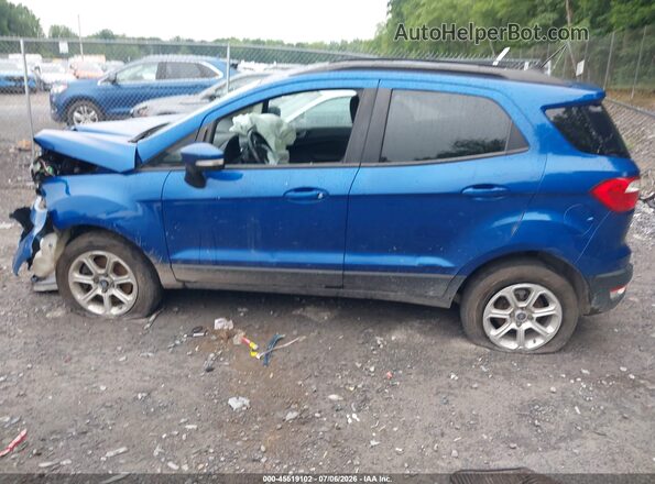 MAJ6S3GL7LC354936 2020 FORD ECOSPORT Blue სალონის 360-გრადუსიანი ხედი