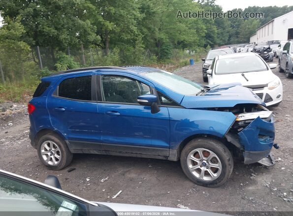 MAJ6S3GL7LC354936 2020 FORD ECOSPORT Blue უკანა სალონის ხედი