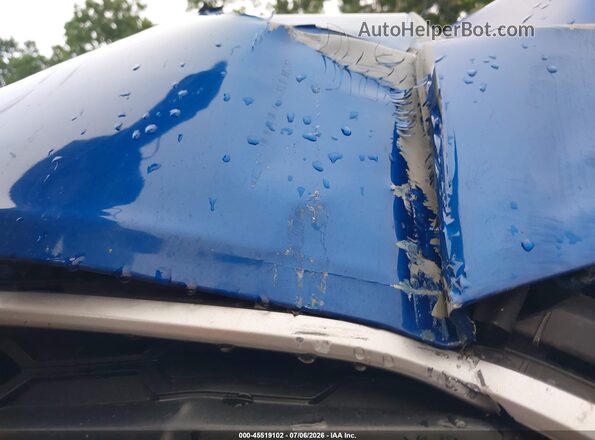 MAJ6S3GL7LC354936 2020 FORD ECOSPORT Blue უკანა ხედი