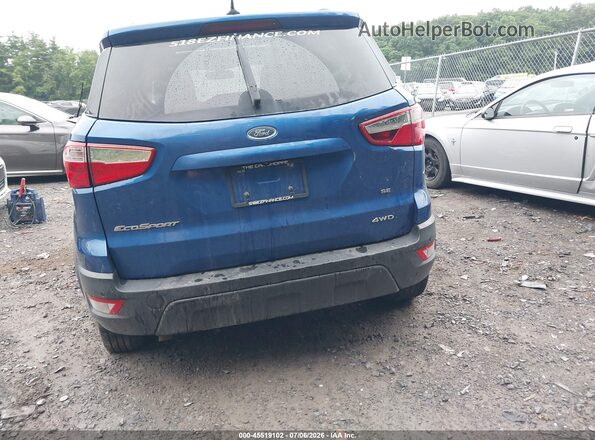 MAJ6S3GL7LC354936 2020 FORD ECOSPORT Blue 