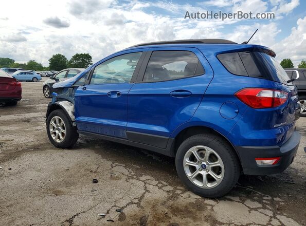 MAJ6S3GL7MC409029 2021 FORD ECOSPORT Blue Հետևի ձախ