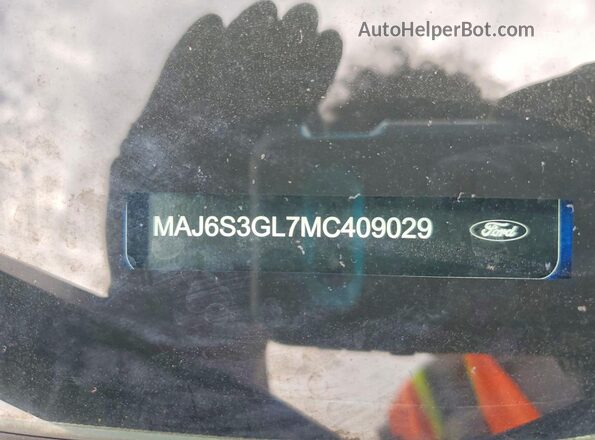 MAJ6S3GL7MC409029 2021 FORD ECOSPORT Blue Սալոնի 360 աստիճան տեսք