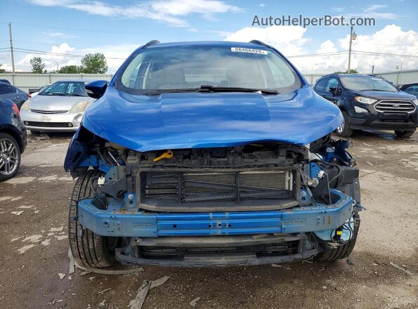 MAJ6S3GL7MC409029 2021 FORD ECOSPORT Blue Դիմացի տեսք