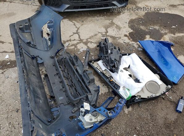 MAJ6S3GL7MC409029 2021 FORD ECOSPORT Blue VIN կոդի պիտակի տեսք