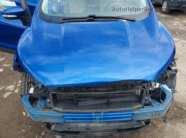 MAJ6S3GL7MC409029 2021 FORD ECOSPORT Blue Շարժիչի բաժամունքի տեսք