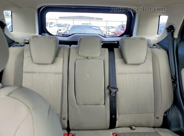 MAJ6S3GL7MC409029 2021 FORD ECOSPORT Blue Հետևի նստատեղերի տեսք