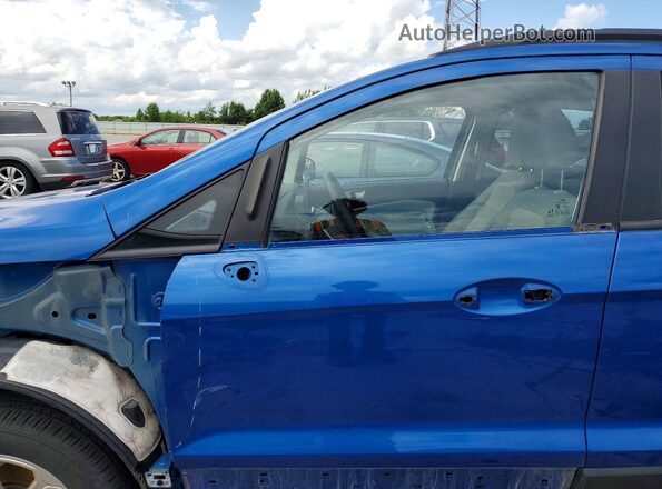 MAJ6S3GL7MC409029 2021 FORD ECOSPORT Blue Սալոնի դիմացի տեսք