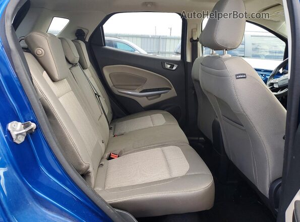 MAJ6S3GL7MC409029 2021 FORD ECOSPORT Blue Սալոնի հետևի տեսք