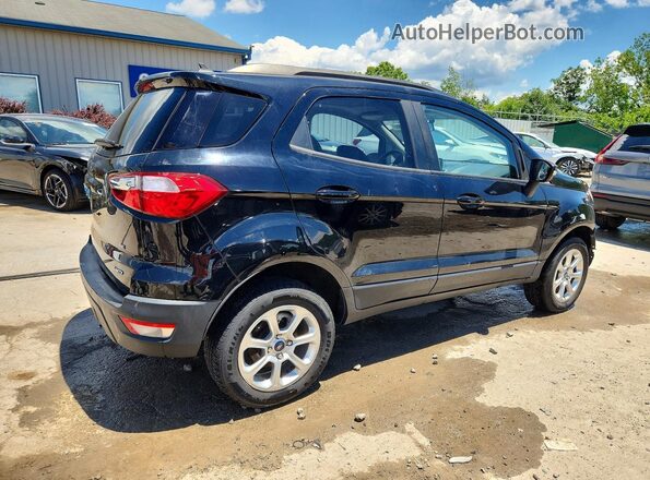 MAJ6S3GL8LC316020 2020 FORD ECOSPORT Black Trasero derecho