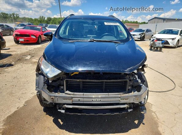 MAJ6S3GL8LC316020 2020 FORD ECOSPORT Black Vista frontal